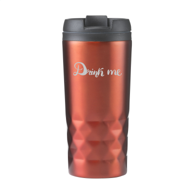 GRAPHIC MUG 300 ML THERMO CUP in Red