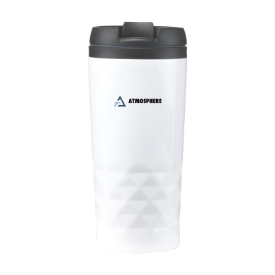 GRAPHIC MUG 300 ML THERMO CUP in White