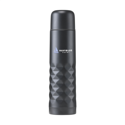 GRAPHIC THERMO BOTTLE 500 ML in Black