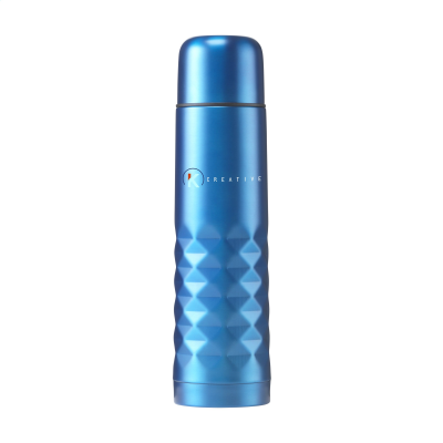 GRAPHIC THERMO BOTTLE 500 ML in Blue