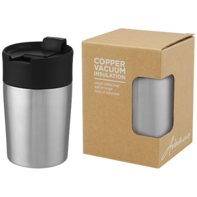 JETTA 180 ML COPPER VACUUM THERMAL INSULATED TUMBLER in Silver