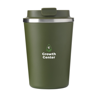 KAFFI RCS RECYCLED COFFEE MUG 300 ML THERMO CUP in Green