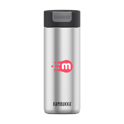 KAMBUKKA® OLYMPUS 500 ML THERMO CUP in Silver