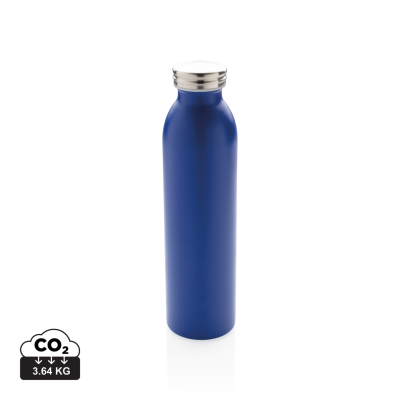 LEAKPROOF COPPER VACUUM THERMAL INSULATED BOTTLE in Blue