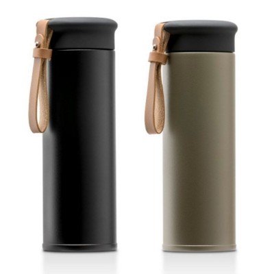 MAJI THERMAL INSULATED BOTTLE with Strap 480ML in Olive Green