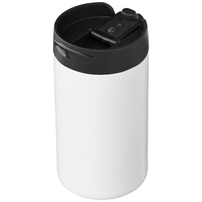 MOJAVE 250 ML THERMAL INSULATED TUMBLER in White