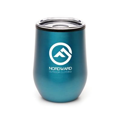 MONET TUMBLER in Cyan