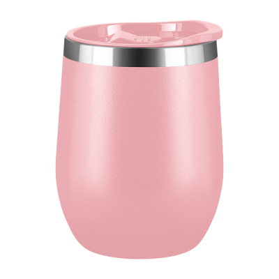 MOOD DOUBLE WALLED COFFEE CUP TUMBLER - 330ML PASTEL PINK