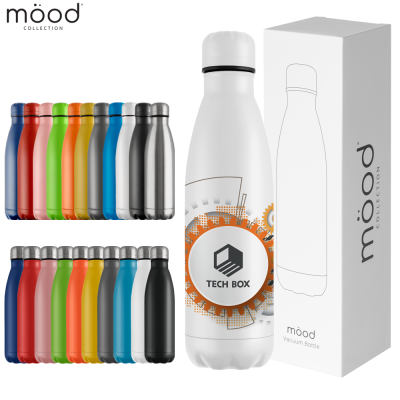 MOOD POWDER COATED VACUUM BOTTLE - 500ML