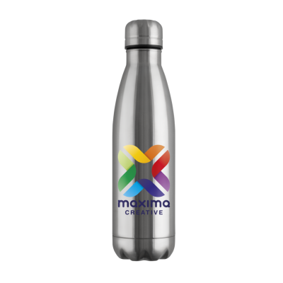 MOOD VACUUM BOTTLE - 500ML STAINLESS STEEL METAL SILVER