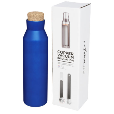 NORSE 590 ML COPPER VACUUM THERMAL INSULATED BOTTLE in Blue