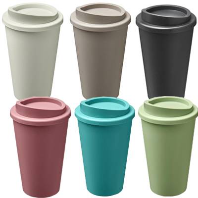 OAKLEY 350ML RECYCLED PLASTIC ECO COFFEE MUG