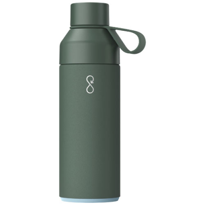 OCEAN BOTTLE 500 ML VACUUM THERMAL INSULATED WATER BOTTLE in Forest Green