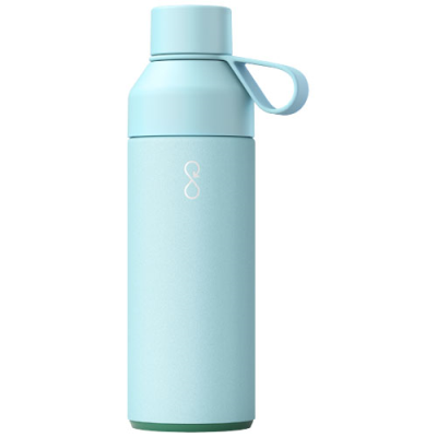 OCEAN BOTTLE 500 ML VACUUM THERMAL INSULATED WATER BOTTLE in Light Blue