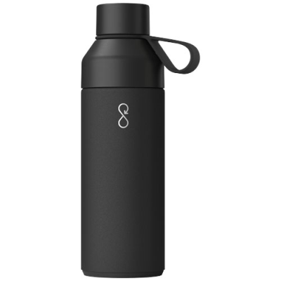 OCEAN BOTTLE 500 ML VACUUM THERMAL INSULATED WATER BOTTLE in Obsidian Black