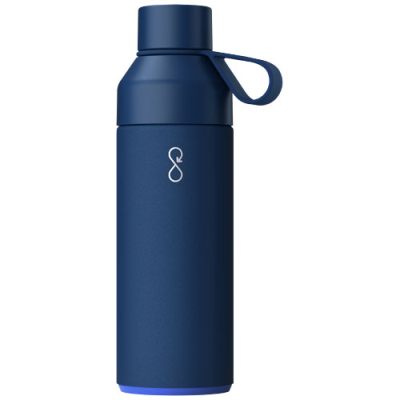 OCEAN BOTTLE 500 ML VACUUM THERMAL INSULATED WATER BOTTLE in Ocean Blue2