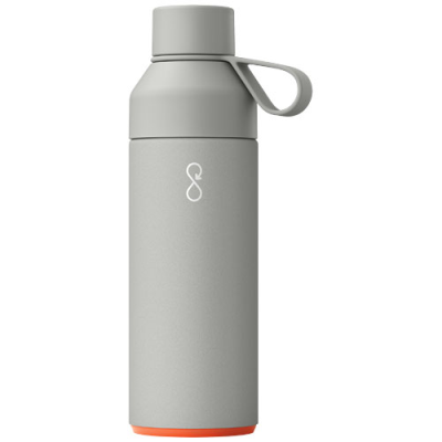 OCEAN BOTTLE 500 ML VACUUM THERMAL INSULATED WATER BOTTLE in Rock Grey