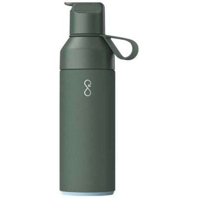 OCEAN BOTTLE GO 500 ML VACUUM THERMAL INSULATED WATER BOTTLE in Forest Green