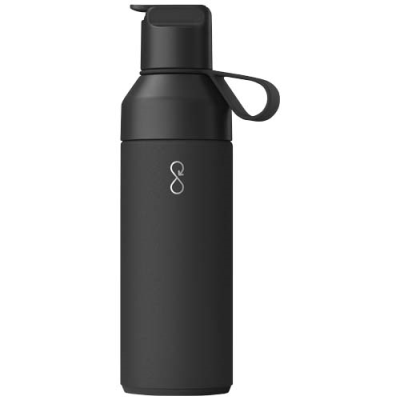 OCEAN BOTTLE GO 500 ML VACUUM THERMAL INSULATED WATER BOTTLE in Obsidian Black