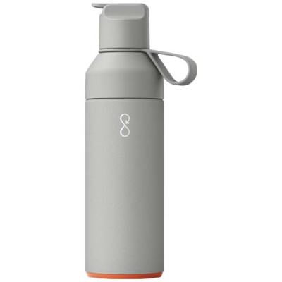 OCEAN BOTTLE GO 500 ML VACUUM THERMAL INSULATED WATER BOTTLE in Rock Grey