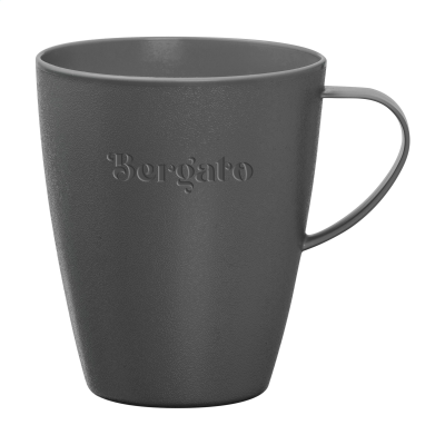 ORTHEX BIO-BASED COFFEE MUG 300 ML in Grey