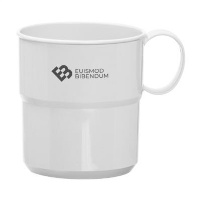 ORTHEX BIO-BASED MUG 300 ML COFFEE CUP in White