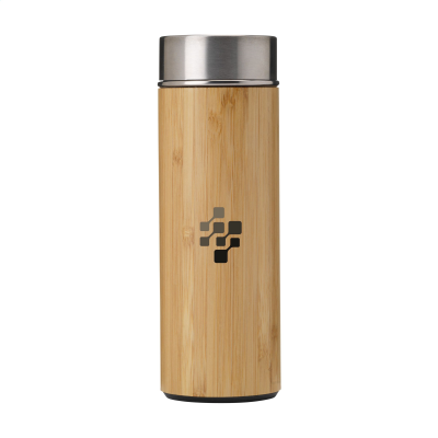 OSAKA 360 ML BAMBOO THERMO BOTTLE & THERMO CUP in Bamboo