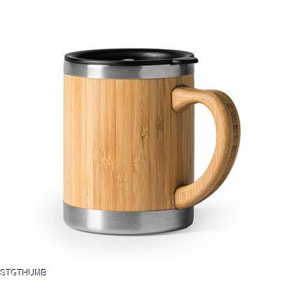 PANA 340ML STAINLESS STEEL METAL MUG