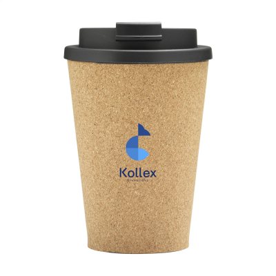 PLA CORK CUP 350 ML COFFEE CUP in Cork