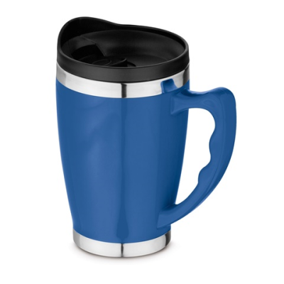 RAJANI TRAVEL MUG 450 ML in Royal Blue