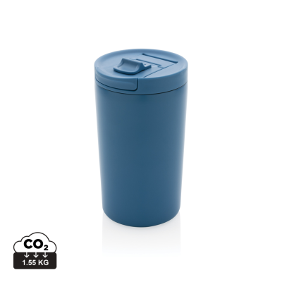 RCS RSS DOUBLE WALL VACUUM LEAKPROOF LOCK MUG in Blue