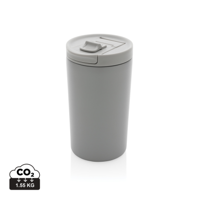 RCS RSS DOUBLE WALL VACUUM LEAKPROOF LOCK MUG in Grey