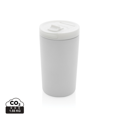 RCS RSS DOUBLE WALL VACUUM LEAKPROOF LOCK MUG in White