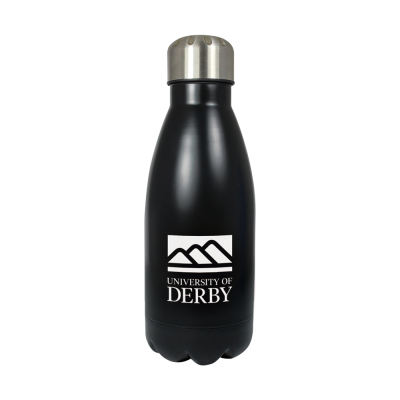 REFRESH SINGLE WALL STAINLESS STEEL METAL BOTTLE (500ML) *