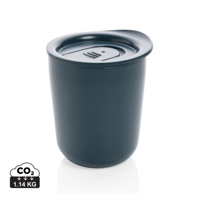 SIMPLISTIC ANTIMICROBIAL COFFEE TUMBLER in Blue