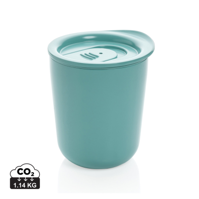 SIMPLISTIC ANTIMICROBIAL COFFEE TUMBLER in Green