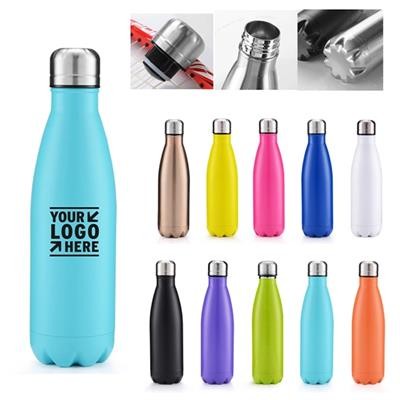 STAINLESS STEEL METAL VACUUM THERMAL INSULATED WATER BOTTLE