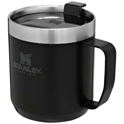 STANLEY CLASSIC 350 ML CAMP MUG in Solid Black