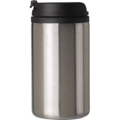 STEEL THERMOS CUP (300 ML) in Silver