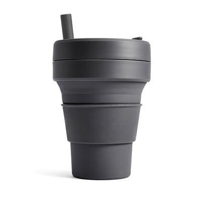 STOJO COLLAPSIBLE CUP in Carbon