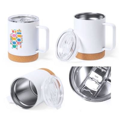 SUBLIMATION THERMAL INSULATED MUG WIFLY