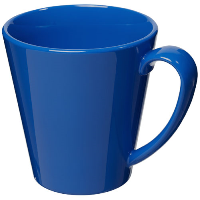 SUPREME 350 ML PLASTIC MUG in Blue