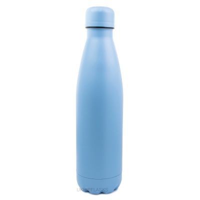 THERMAL INSULATED DRINK BOTTLE - 500ML in Blue