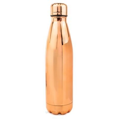 THERMAL INSULATED DRINK BOTTLE - 500ML in Rose Gold