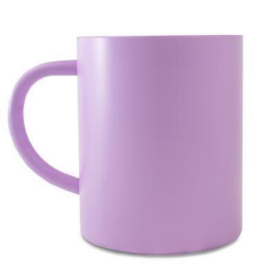 THERMAL INSULATED STAINLESS STEEL MUG in Lavender