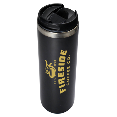 THERMAL INSULATED STEEL TRAVEL MUG (350ML)