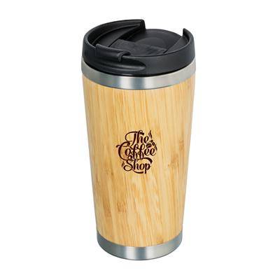 THERMO MUG BAMBOO RETUMBLER-TALCA