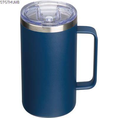 THERMO MUG in Darkblue