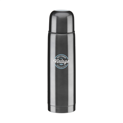 THERMOCOLOUR 500 ML THERMO BOTTLE in Gun Metal