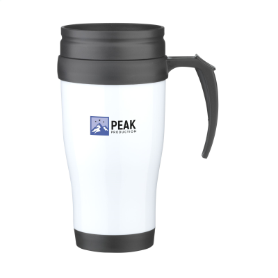 THERMODRINK 400 ML THERMO CUP in White